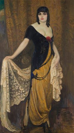 "Portrait of a lady"