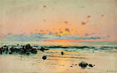 "Coastal landscape at dawn. by Segundo Matilla Y Marina - Auction record, sale price, and art valuation. Compare with similar artists and explore comparable artworks.