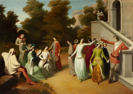 Palace scene