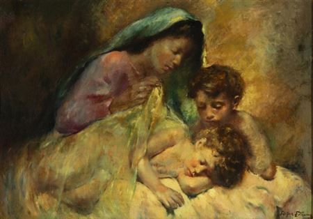 The Virgin with the Child and Saint John