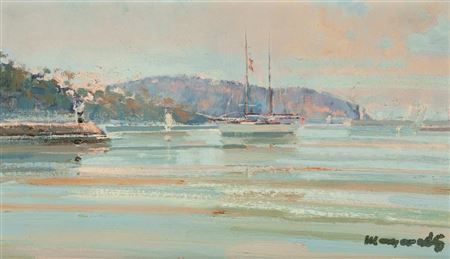 Port d'Andratx (Mallorca) by Manuel Garcia - Auction record, sale price, and art valuation. Compare with similar artists and explore comparable artworks.