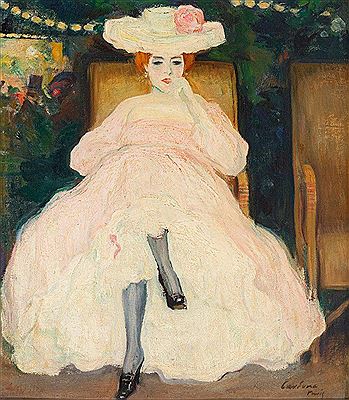 "Young Parisian Girl"