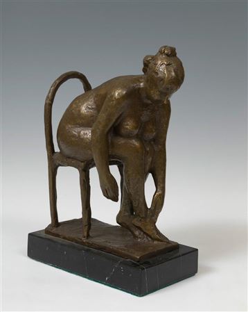 "Woman in chair"