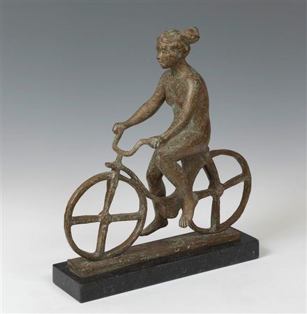 "The bike" by Antonio Campillo Parraga - Auction record, sale price, and art valuation. Compare with similar artists and explore comparable artworks.