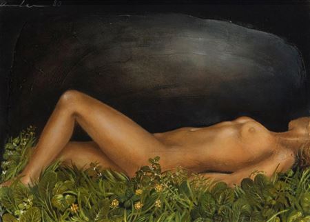 Sample artwork by Anna Lentsch (Born 1943) - View similar artists and auction records