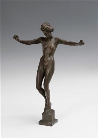 Femininity by David Fahrner - Auction record, sale price, and art valuation. Compare with similar artists and explore comparable artworks.