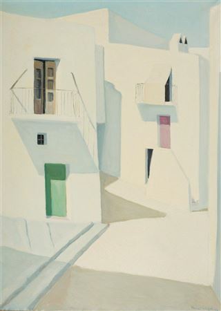 Sample artwork by Vicente Ferrer Guasch (1917 - 2008), known for painting - View similar artists and auction records