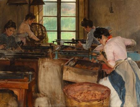 "Taponeras del Ampurdán", 1904