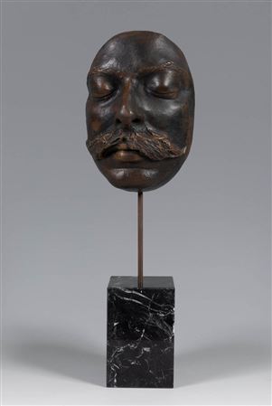 "Mask of Enrique Granados (alive)"