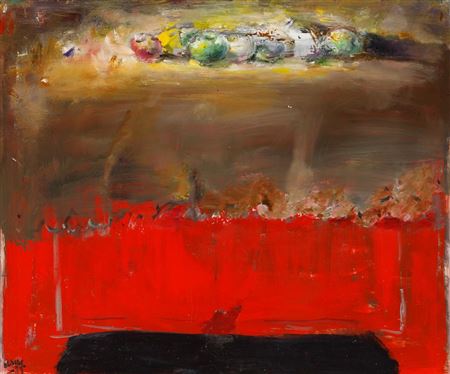 "Abstract still life", 1989