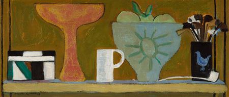 "Still life", 1958