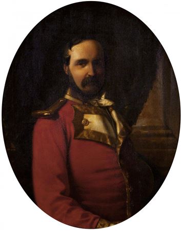 "Duke of Montpensier", 1860. by Rafael Benjumea - Auction record, sale price, and art valuation. Compare with similar artists and explore comparable artworks.