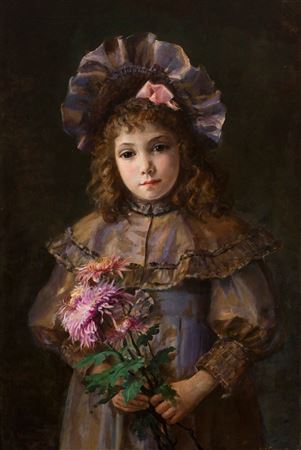 "Portrait of a Girl".