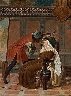 "Gallant scene"