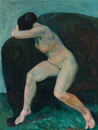 "Female nude", 1925