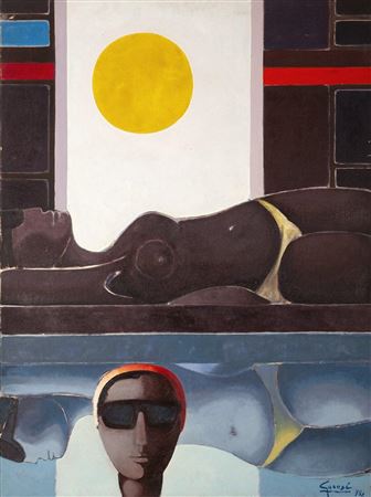 "On the edge of the water", 1968 by Antonio Guanse Brea - Auction record, sale price, and art valuation. Compare with similar artists and explore comparable artworks.