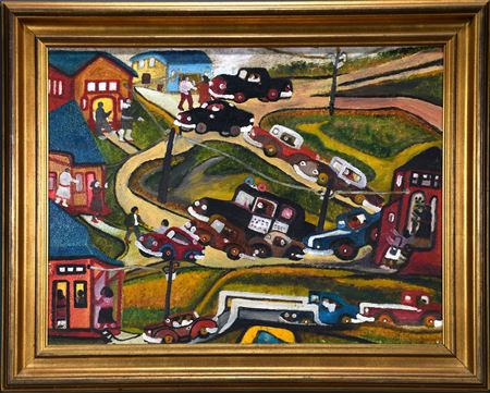 Johnnie Swearingen. Morning Commute