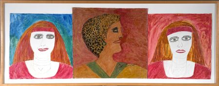 Three Portraits