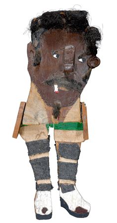 Sample artwork by Steve Ashby (1904 - 1980), known for assemblages, figural sculpture, erotica - View similar artists and auction records