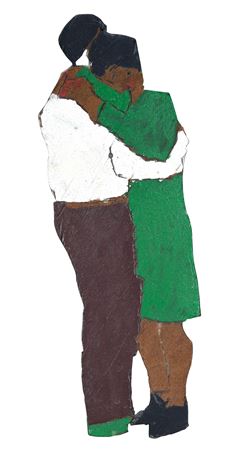 Couples Embrace