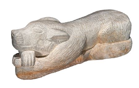Sly Fox Stone Carving