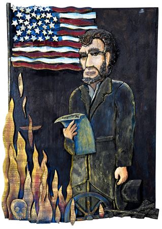 Lincoln At Gettysburg
