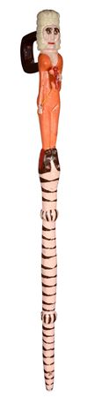 Dolly Parton Being Eaten By Gator Cane