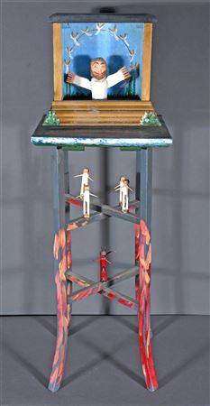 Crossing Over by Jessie Cooper - Auction record, sale price, and art valuation. Compare with similar artists and explore comparable artworks.
