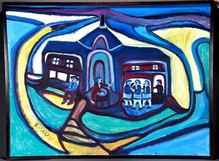 Blue Church