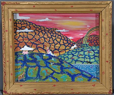 Madeline of the Field by Robert Roberg - Auction record, sale price, and art valuation. Compare with similar artists and explore comparable artworks.