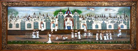 Heaven's City & The Pearly Gates