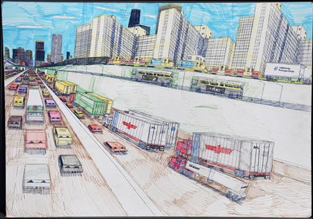 The Dan Ryan Expressway