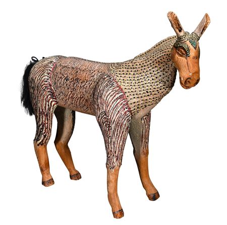 Mule by Ossie Lee Samuels - Auction record, sale price, and art valuation. Compare with similar artists and explore comparable artworks.