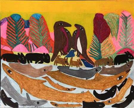 Land and Sea Animals