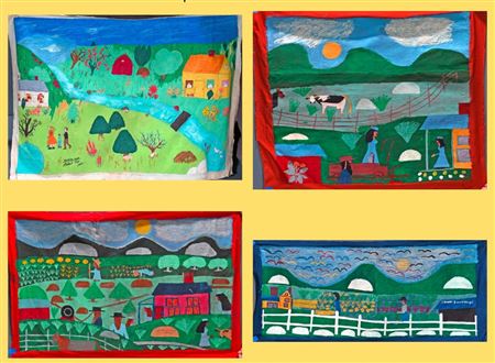 Four Paintings