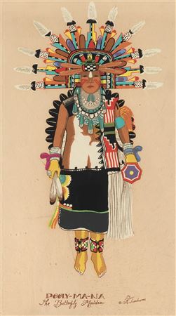 The Butterfly Maiden