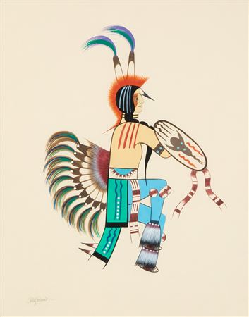 Kiowa Dancer