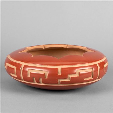Redware Jar, ca. 1980