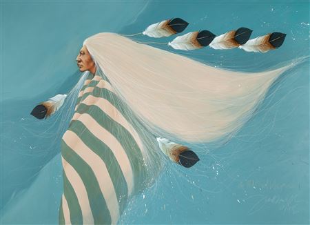 An Old Wind Whispers, 1986