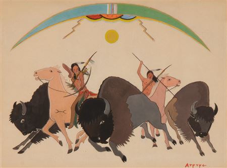 Buffalo Chase