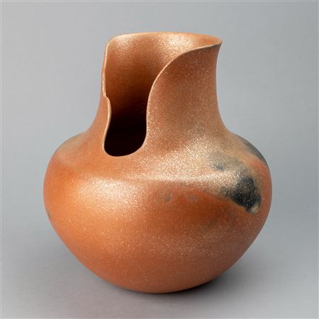 Micaceous Pot