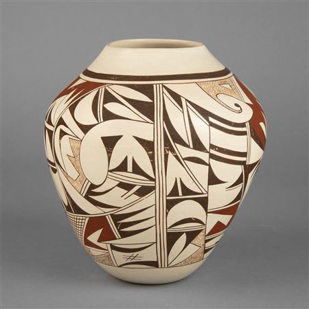 Polychrome Jar