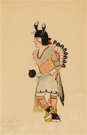Antelope Dance Tesuque Pueblo