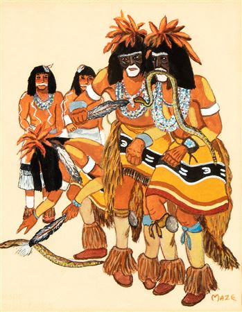 Hopi Snake Dance, 1948