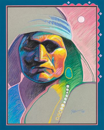 Untitled (Portrait), 1996