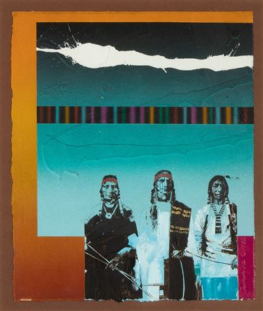 Untitled (Three Figures), 1982