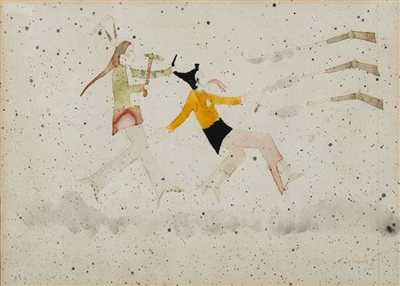 Untitled (Three Shots Fired), 1981