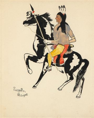 Untitled (Rider)