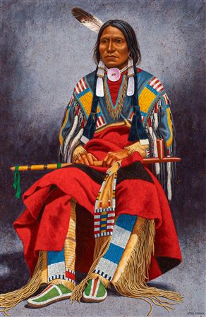 Untitled (Peace Pipe) by Paul Surber - Auction record, sale price, and art valuation. Compare with similar artists and explore comparable artworks.