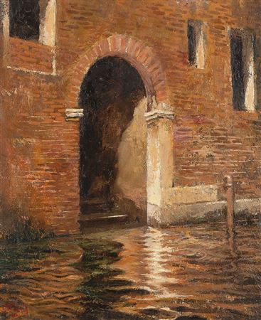 Untitled (Entrance to the Canal)